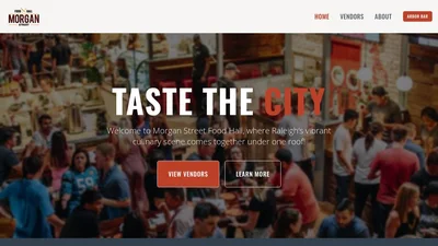 Morgan Street Food Hall