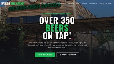 The Raleigh Beer Garden